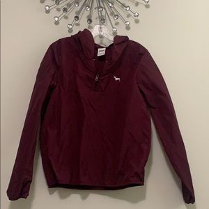 PINK rain jacket